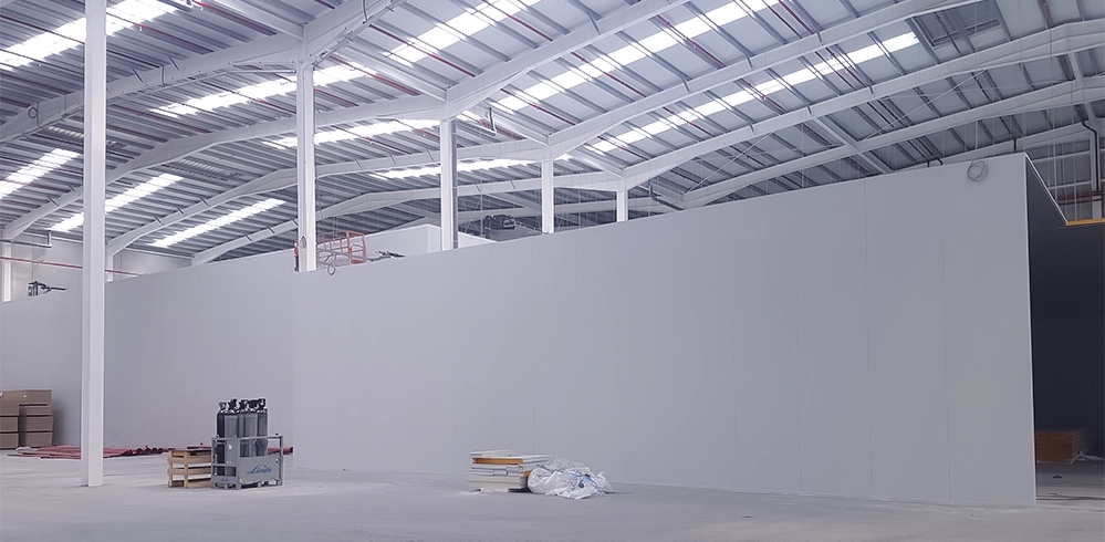 Ejecución de un proyecto orientado a la construcción de una cámaras de conservación.