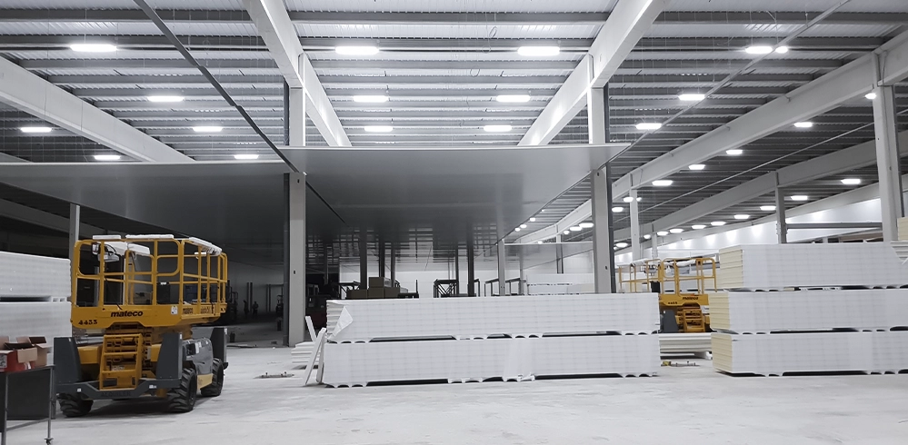 Ejecución de segundo proyecto, para una cámara de conservación