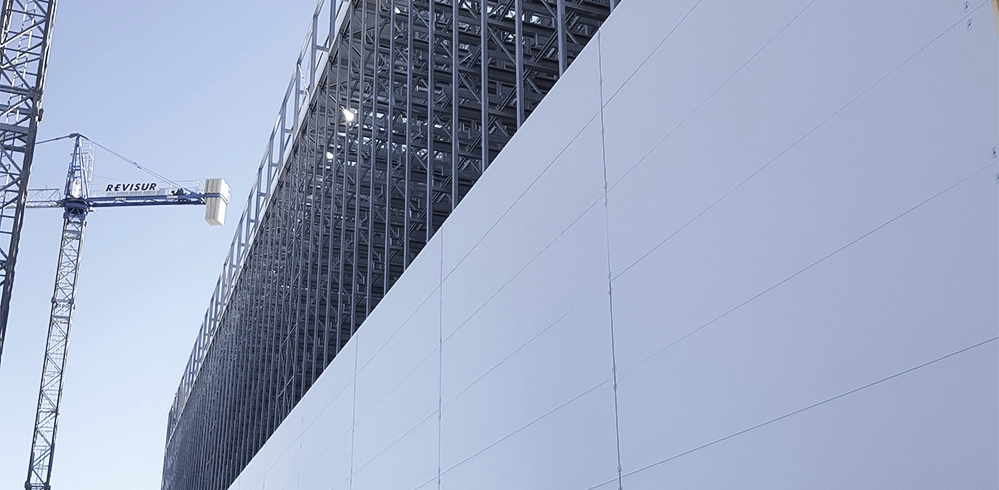 Proyecto de la construcción de un almacén inteligente