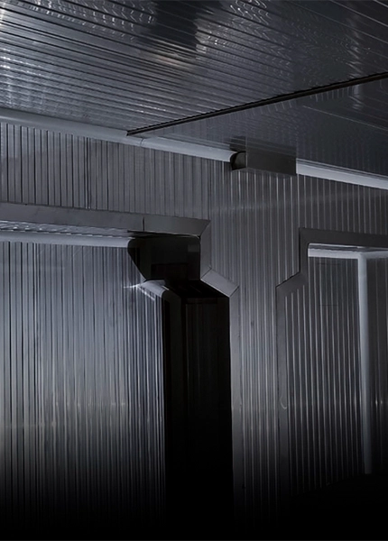 Proyecto de Cámaras frigorificas comerciales