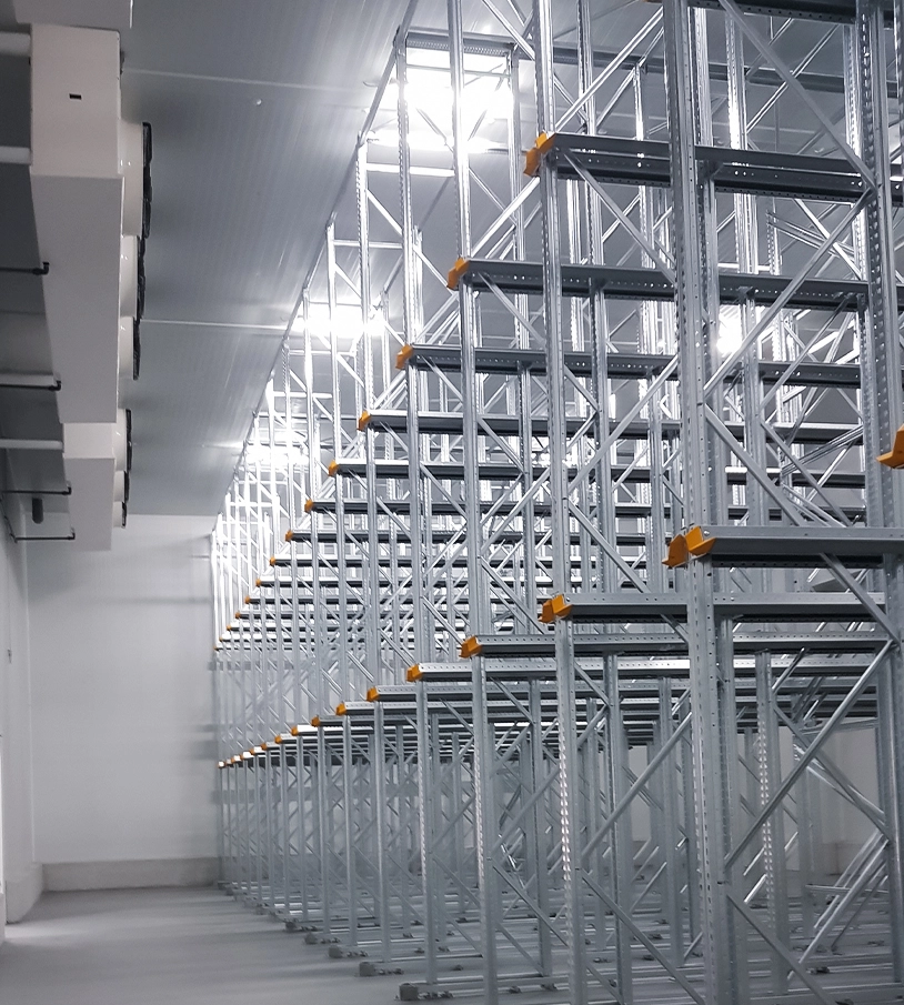 Proyecto de almacenamiento hermético y confiable, diseñado para satisfacer las demandas de operaciones industriales exigentes.