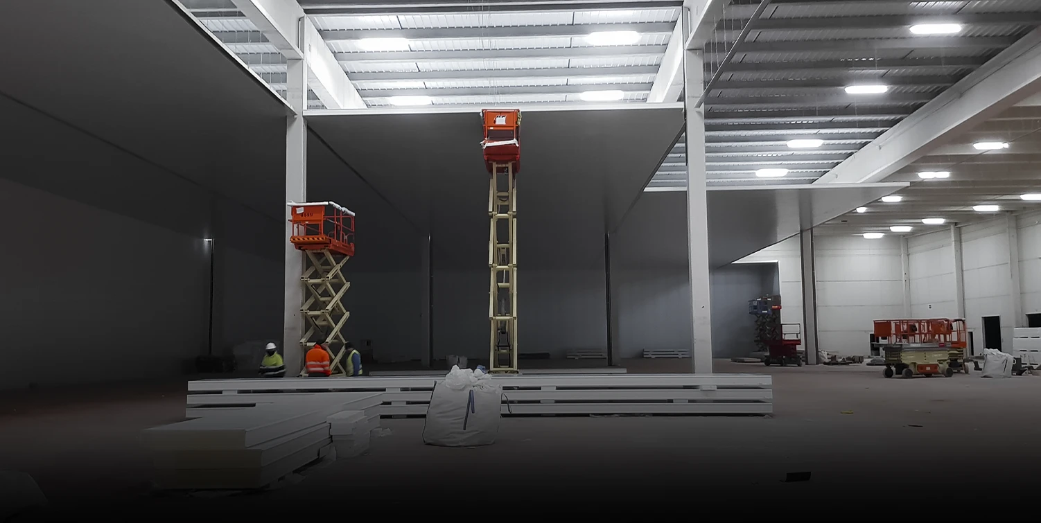 Proyecto de sectorización de espacios, diseñado para optimizar la distribución y funcionalidad en áreas específicas.