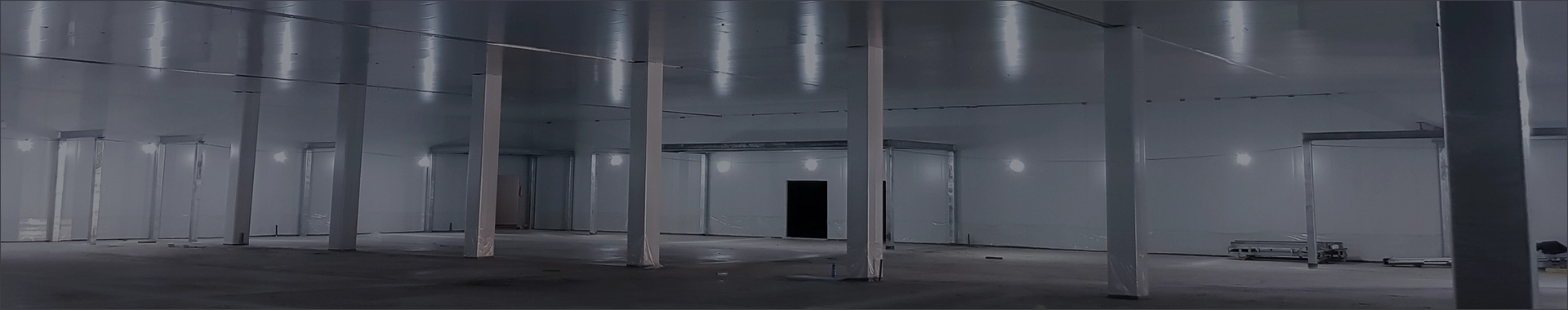 Maximizamos espacios con soluciones constructivas de alta calidad, como nuestras cámaras frigoríficas de conservación.