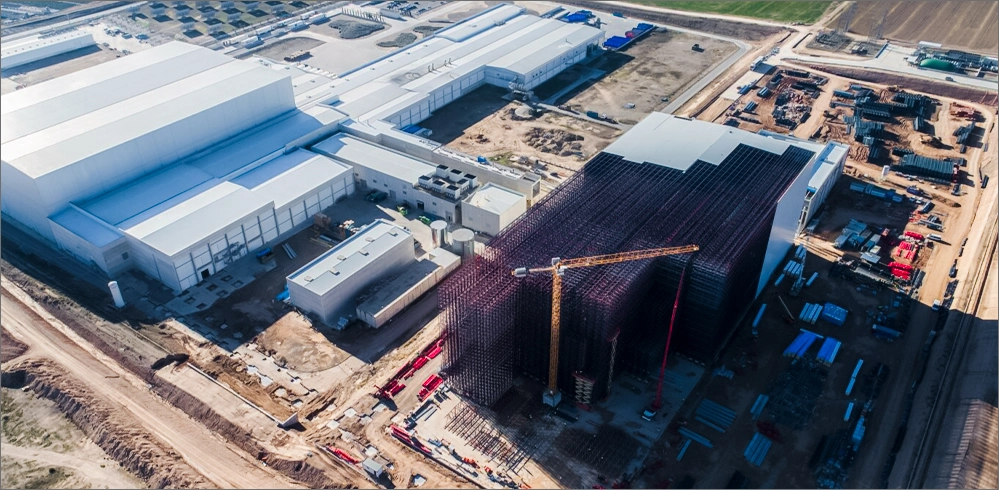 Proyecto Centro Logístico Hiperber