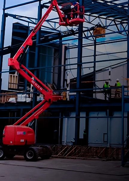 Proyecto de sectorización para espacios