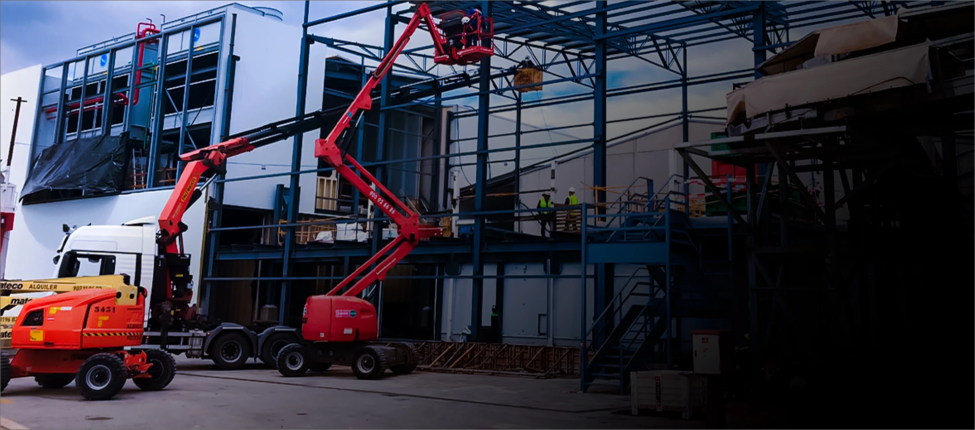 Proyecto de sectorización para espacios