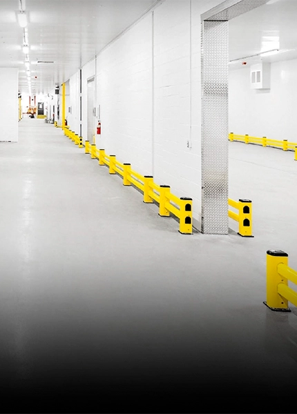 sistemas de parachoques diseñados específicamente para proteger paredes contra impactos