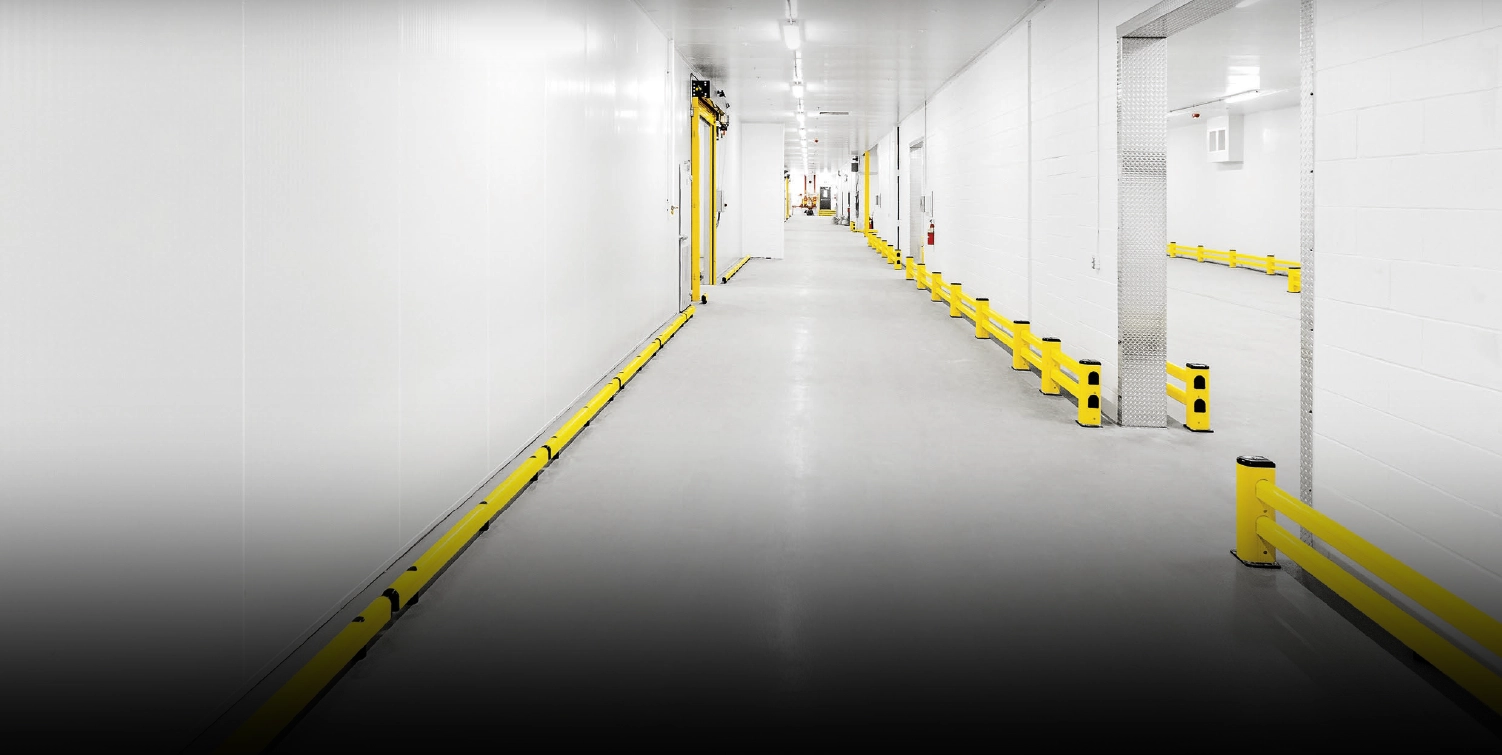 sistemas de parachoques diseñados específicamente para proteger paredes contra impactos