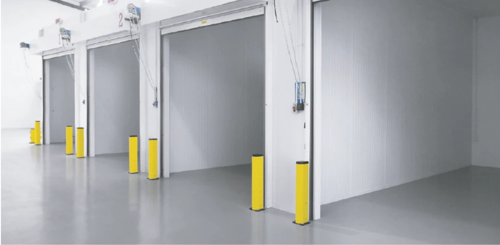 Proyecto de puertas frigoríficas, puertas rápidas y puertas correderas