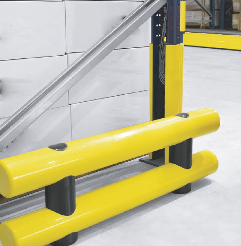 Los Bollards son ideales para proteger accesos a puertas grandes o portones de tráfico