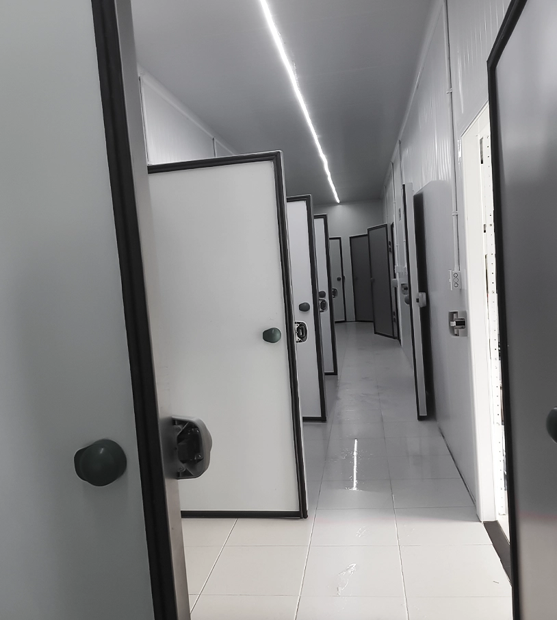 imagen de soluciones personalizadas en puertas frigoríficas