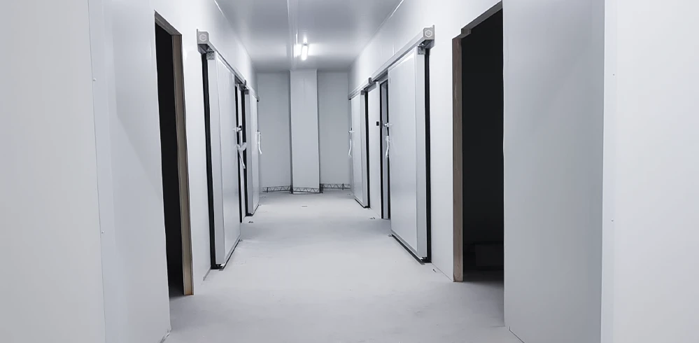 Puertas Frigoríficas Correderas.