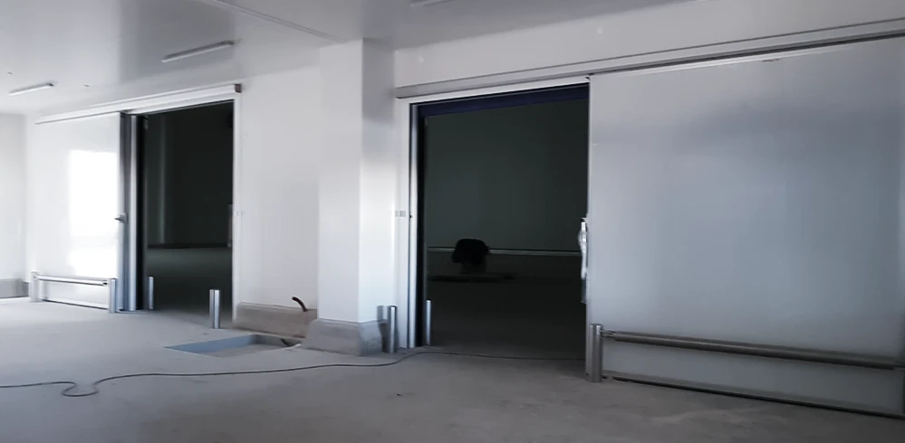 Puertas Correderas de Congelación.
