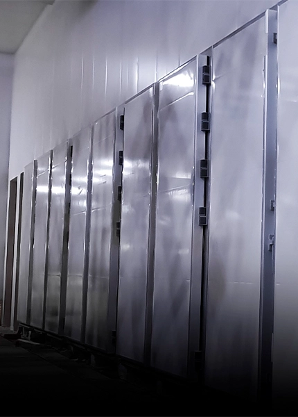 Proyectos orientados a la instalación de Puertas Frigoríficas