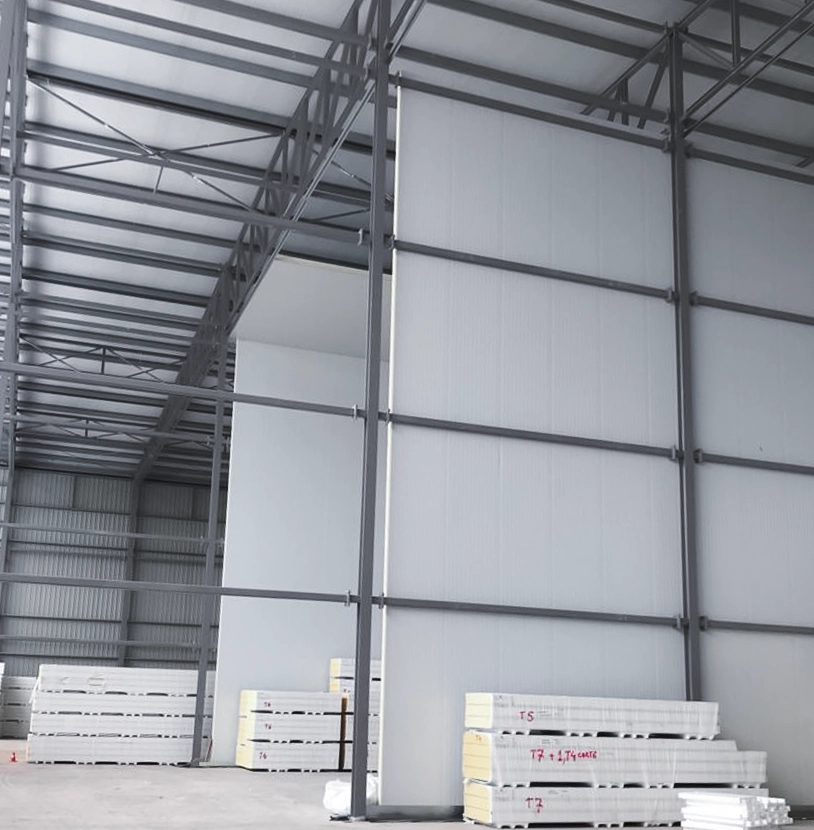 Instalación de puertas frigoríficas