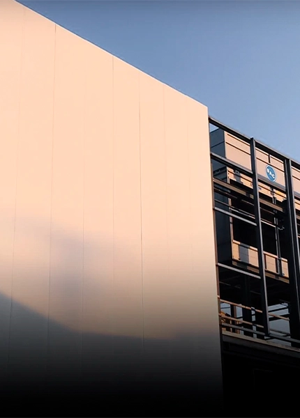 Proyecto de construcción de cámaras frigoríficas para el sector logístico