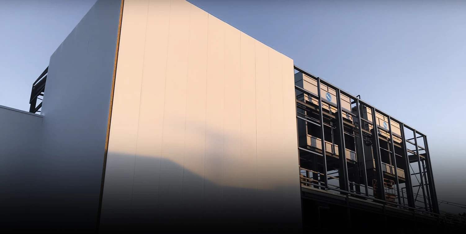 Proyecto de construcción de cámaras frigoríficas para el sector logístico