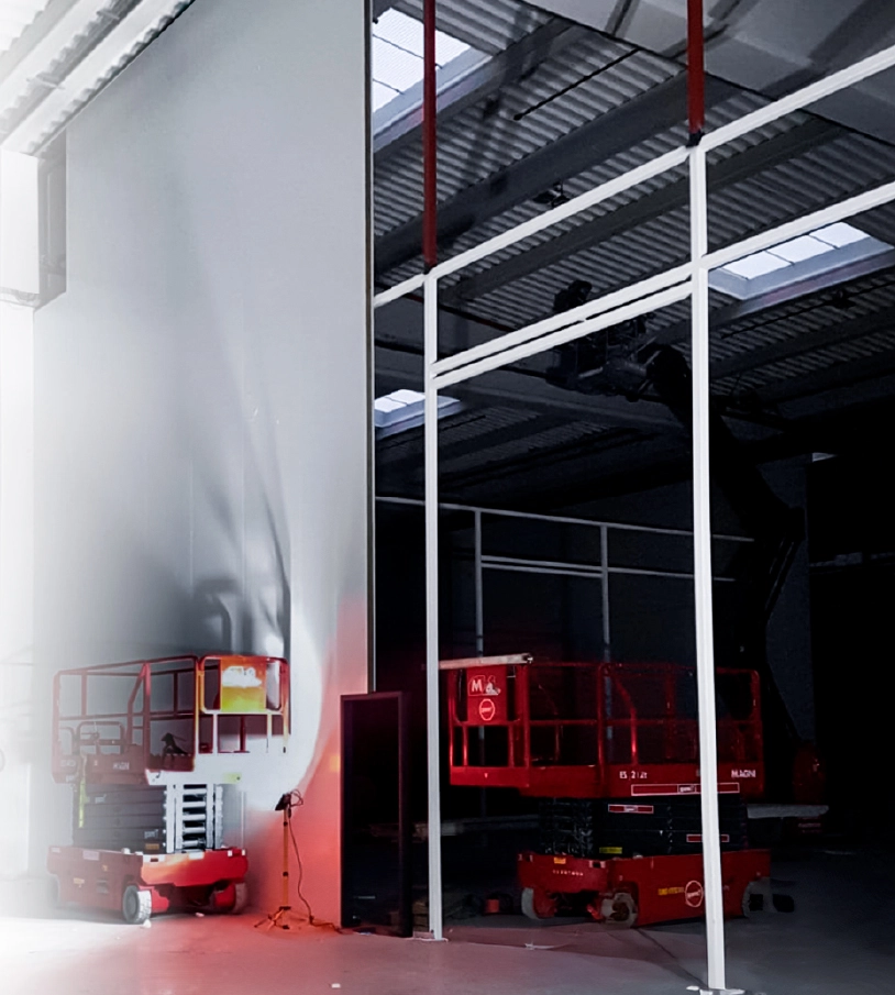 Espacios resistentes al fuego es esencial para garantizar la protección integral en entornos industriales y comerciales.