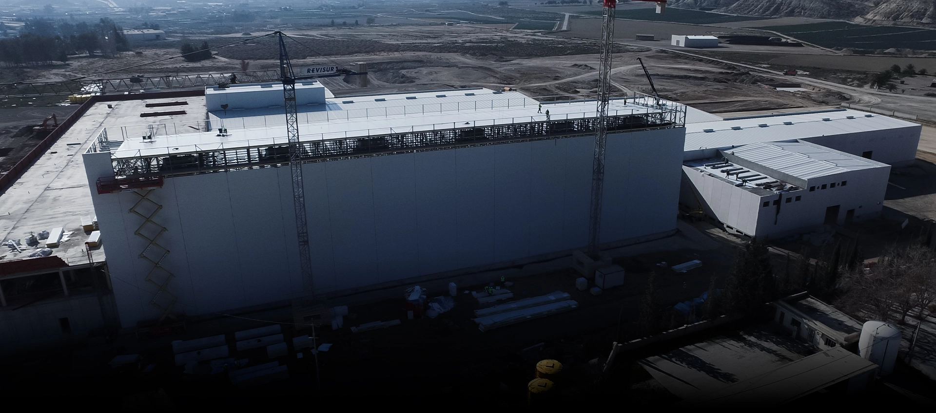 Macro-Proyecto de almacén autoportante