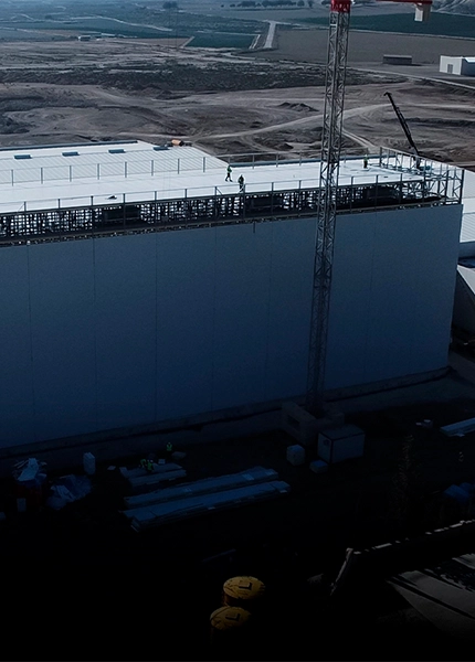 Macro-Proyecto de almacén autoportante