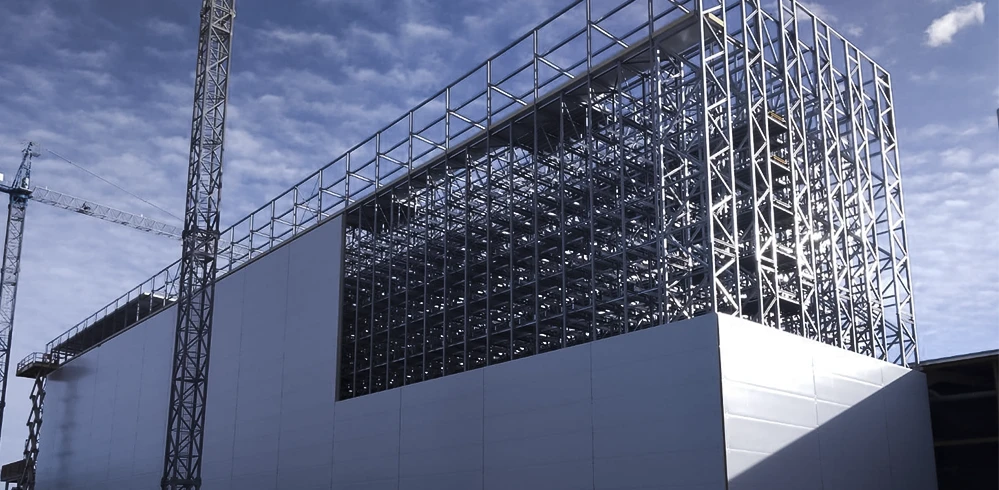 Proyecto Centro Logístico Hiperber