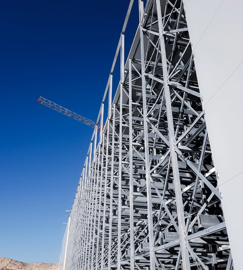 Almacenes inteligentes y silos autoportantes representa una solución innovadora