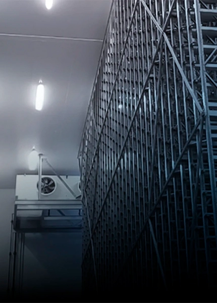 Proyecto de construcción de cámaras frigoríficas para el sector logístico