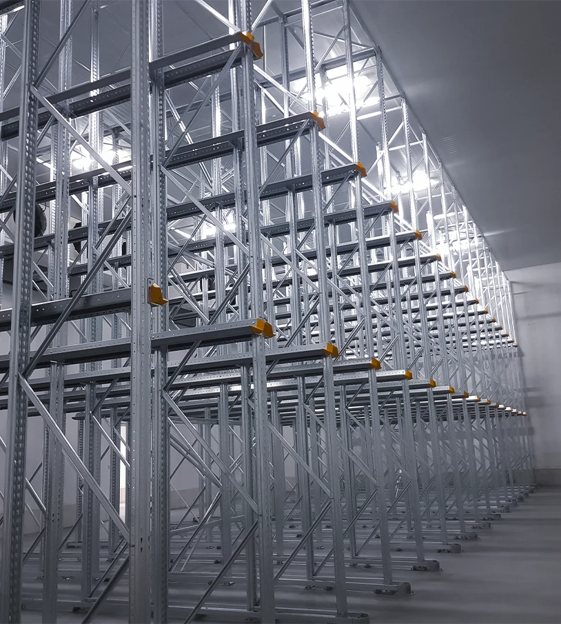 Segúndo proyecto de logística y distribución