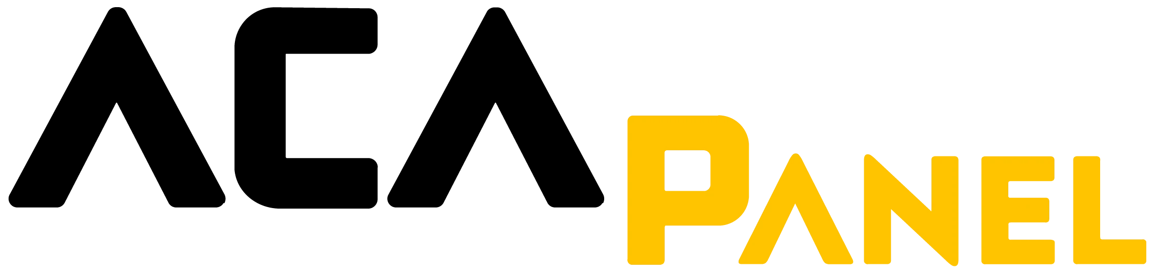 Logo Acapanel para formato de registro de clientes