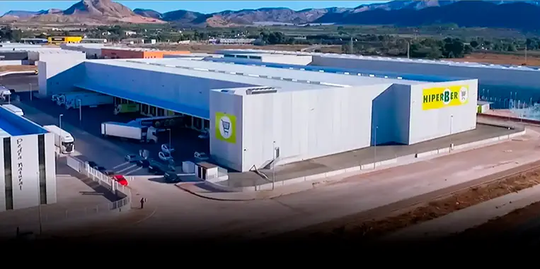 Proyecto Centro Logístico Hiperber