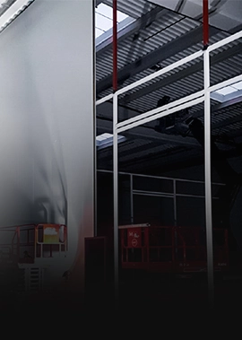 Construcciones realizadas para la sectorización de espacios resistentes al fuego