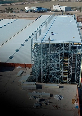 Construcción de Almacenes Inteligentes